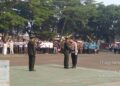 Danramil 14/Panongan Pimpin Upacara HUT Ke-81 Kemerdekaan RI Tingkat Kecamatan Panongan