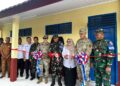 TNI AD Bersama US Army Renovasi SDN 04 Peracak, Wujud Nyata Kerja Sama dan Kepedulian Terhadap Dunia Pendidikan