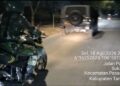 Tingkatkan Kamtibmas di Wilayah, Koramil 11/Pasar Kemis Gelar Patroli Malam