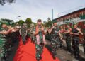 Kunjungi Kodim 0207/Sml,Pangdam l/BB : Personel Diminta Meningkatkan Disiplin, Loyalitas,dan Profesionalisme