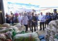 TNI AL GAGALKAN PENYELUNDUPAN BAHAN TAMBANG KE MALAYSIA, AMANKAN 75,7 TON PASIR TIMAH ILEGAL DI BELITUNG TIMUR
