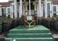 Danrem 022/PT Dampingi Pangdam l/BB Kunjungan Kerja Ke Kodim 0207/Simalungun