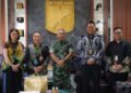 Jalin Komunikasi dan Sinergi, Pangdam XIII/Merdeka Terima Pimpinan PT Bank Mandiri