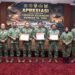 PANGKORMAR TERIMA PENGHARGAAN WTP, MAKO KORMAR RAIH JUARA III SATKER TERBAIK UO TNI AL
