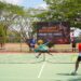 Semarakkan HUT ke-1 Kodam Mandala Trikora, Pangdam XXIV/MT Pimpin Pertandingan Tenis Lapangan