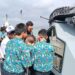 Siswa SMP Hang Tuah Ambon Kenali Kehidupan Prajurit TNI AL di KRI Posepa-870
