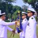 PENGANUGERAHAN BENDERA PRESTASI TAHAP I PASIS DIKREG SESKOAL ANGKATAN KE-66 OLEH DANSESKOAL