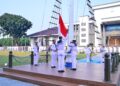 DANSESKOAL PIMPIN UPACARA HUT KEMERDEKAAN RI KE-81