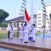 DANSESKOAL PIMPIN UPACARA HUT KEMERDEKAAN RI KE-81