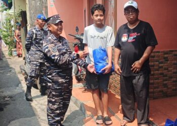 SAMBUT HUT KE 81 KEMERDEKAAN RI, SESKOAL GELAR BAKTI SOSIAL