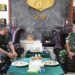 Sinergi Komunikasi dan Informasi TNI AD, Pangdam XIII/Merdeka Terima Dirbinsiskodalinfo Puskomlekad