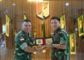 Perkuat Koordinasi, Kasdam XIII/Merdeka Sambut Tim Pokja Sahli Kasad