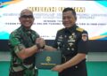 Komandan Pussiberad Berikan Kuliah Umum di STHM, Bahas Peran Strategis Sarjana Hukum di Era Perang Kognitif dan Ancaman Digital