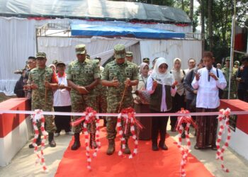 Pangdam Siliwangi Resmikan Jembatan Armco