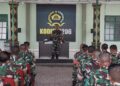 Dandim 0206/Dairi Ingatkan Prajurit: Keluarga Menunggu, Disiplin dan Kesiapsiagaan Jangan Diabaikan