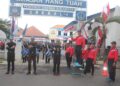 Puncak Peringatan HUT Ke-81 Kemerdekaan RI, SMK KAL-1 Bagi-bagi Doorprize.