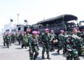 217 MARINIR BERGERAK KE FLORES, BAWA ALAT BERAT, KESEHATAN DAN 3 TON BANTUAN UNTUK KORBAN GEMPA NTT