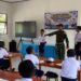Yonarmed 12 Kostrad Tanamkan Disiplin Sejak Dini melalui Latihan PBB di SMPN Dafala