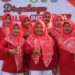 Jalasenastri Ranting H Turut Semarakkan Gebyar Merah Putih Dharma Wanita Persatuan Pesanggaran 