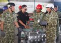 Aksi Cepat Prajurit Denipam 2 Marinir , Evakuasi Warga Tenggelam di Tambak Putat Menganti Gresik
