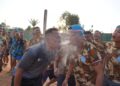 POB Komanda Semarakkan HUT ke-81 RI Bersama Pasukan Guatemala di Kongo