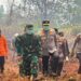 Pangdam XIX/Tuanku Tambusai Tinjau Langsung Karhutla di Kerumutan