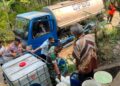 TNI-Polri dan Pemda Salurkan 6.000 Liter Air Bersih ke Warga Dongko