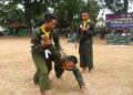 UKT Jadi Tolok Ukur Penguasaan Teknik Pencak Silat Militer