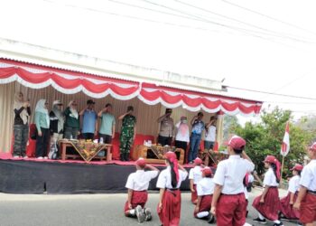 Gerak Jalan PHBN ke-81 Jadi Momentum Perkuat Kebersamaan Warga Tanggunggunung