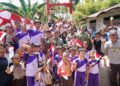 Tinjau Jembatan Perintis Garuda, Pangdam XIII/Merdeka Tekankan Manfaat bagi Masyarakat