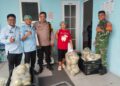 Babinsa Koramil 14/PB Tekankan Kebersihan Dapur MBG