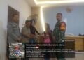 BABINSA KORAMIL 0201-15/DT, MELAKSANAKAN PENDAMPINGAN PEMBAGIAN BLT DANA DESA DI WILAYAHNYA