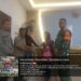 BABINSA KORAMIL 0201-15/DT, MELAKSANAKAN PENDAMPINGAN PEMBAGIAN BLT DANA DESA DI WILAYAHNYA