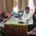 Anggota Koramil 0201-16/TM melalui Babinsa 1 Desa Dalu Sepuluh B, melaksanakan Kegiatan Problem Solving