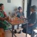 Jaga Kamtibmas Di Wilayah, Babinsa Koramil 0201-14/PB Berbincang-Bincang Bersama Tokoh Masyarakat