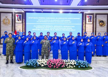 PANGKORMAR: DIBALIK PRAJURIT YANG TANGGUH, ADA KELUARGA YANG KUAT, DIBALIK KELUARGA YANG KUAT, ADA JALASENASTRI YANG HEBAT