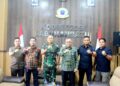 Pererat Sinergi dan Pamit Tugas, Dandim 0209/LB Sambut Silaturahmi Hangat Kalapas Rantauprapat