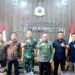 Pererat Sinergi dan Pamit Tugas, Dandim 0209/LB Sambut Silaturahmi Hangat Kalapas Rantauprapat