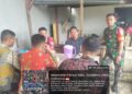 JALIN KEDEKATAN DENGAN WARGA, BABINSA KORAMIL 0201-14/PB KOMSOS DIWILAYAH BINAAN