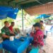 PERKUAT SINERGI, BABINSA KORAMIL 0201-05/MB BERSAMA BHABINKAMTIBMAS KOMSOS BERSAMA WARGA KELURAHAN AUR