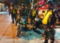 BABINSA KORAMIL 0201-03/MD SERTU IDHAM DAN SERDA AHMAD MELAKSANAKAN PATROLI MOTORIS, WUJUD NYATA JAGA KEAMANAN WILAYAH