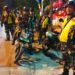 BABINSA KORAMIL 0201-03/MD SERTU IDHAM DAN SERDA AHMAD MELAKSANAKAN PATROLI MOTORIS, WUJUD NYATA JAGA KEAMANAN WILAYAH
