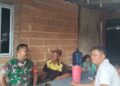 Babinsa Koramil 06/Senayang Ajak Warga Tingkatkan Kesiapsiagaan Hadapi Cuaca Ekstrem