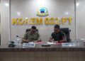 Danrem 022/PT Sambut Kunjungan Kerja Tim Audit Itjen TNI Periode III TA 2026 di Makorem
