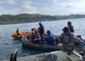 Tim SAR TNI AL Lanjutkan Pencarian Warga Hilang di Perairan Hutumuri