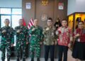 Kodaeral IX dan OJK Maluku Perkuat Sinergi Cegah Kejahatan Finansial Digital