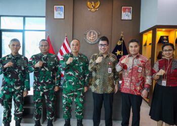 Kodaeral IX dan OJK Maluku Perkuat Sinergi Cegah Kejahatan Finansial Digital