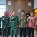 Kodaeral IX dan OJK Maluku Perkuat Sinergi Cegah Kejahatan Finansial Digital