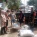 Dukung Ketahanan Pangan, Koramil 08/RP Dampingi Panen Tiga Ton Kelompok Tani Sukses Jaya