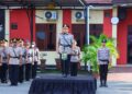 Hari Juang Polri Tahun 2026, Wakapolres Tebing Tinggi Pimpin Upacara Peringatan di Halaman Mapolres